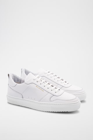 Leren Sneakers - Wit