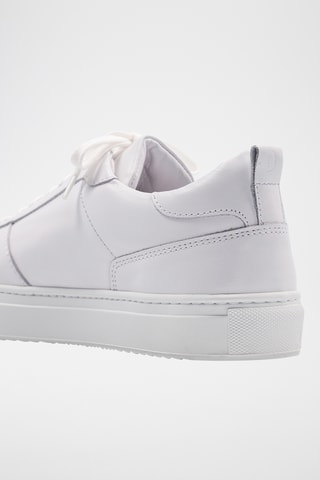 Leren Sneakers - Wit
