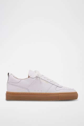 Leren Sneakers - Wit