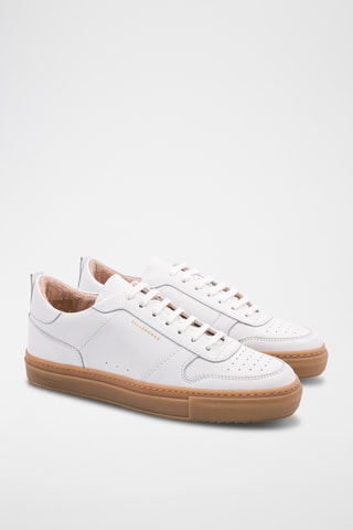 Leren Sneakers - Wit