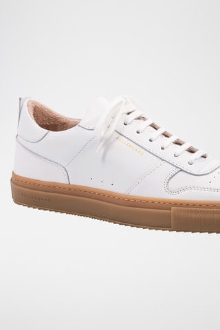 Leren Sneakers - Wit