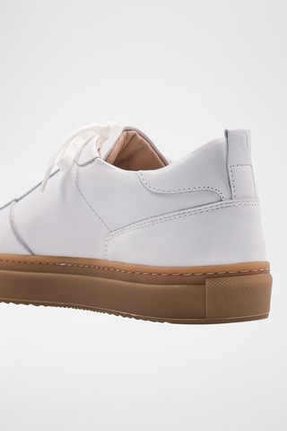 Leren Sneakers - Wit