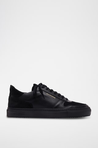 Leren Sneakers - Zwart