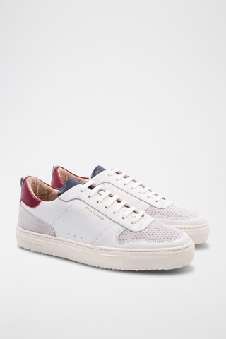 Leren Sneakers - Wit