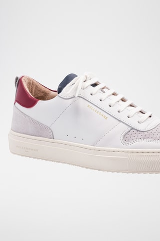 Leren Sneakers - Wit