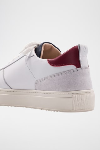 Leren Sneakers - Wit