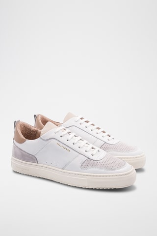 Leren Sneakers - Wit