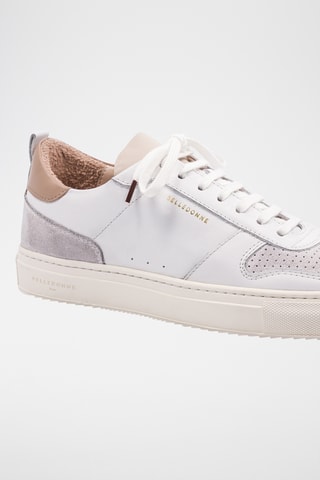 Leren Sneakers - Wit