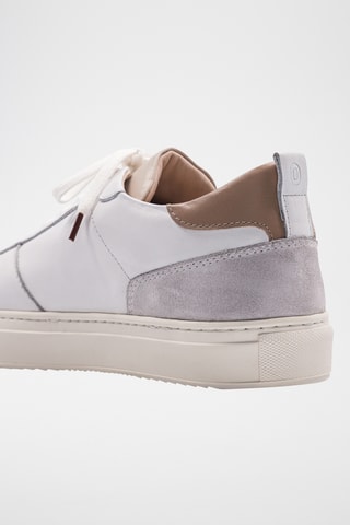 Leren Sneakers - Wit