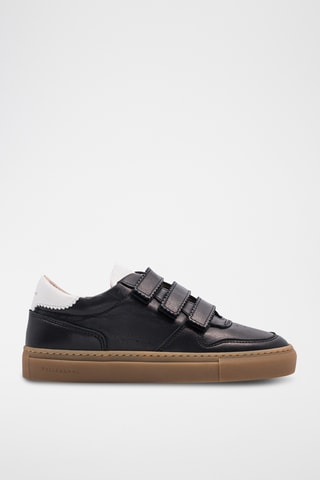 Leren Sneakers - Zwart