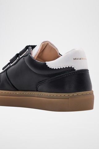 Leren Sneakers - Zwart