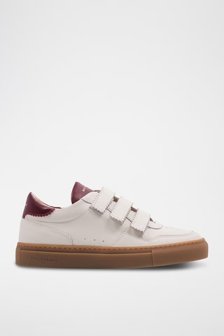 Leren Sneakers - Beige
