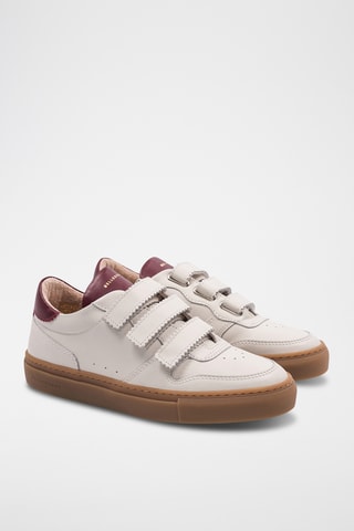 Leren Sneakers - Beige