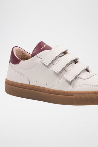 Leren Sneakers - Beige