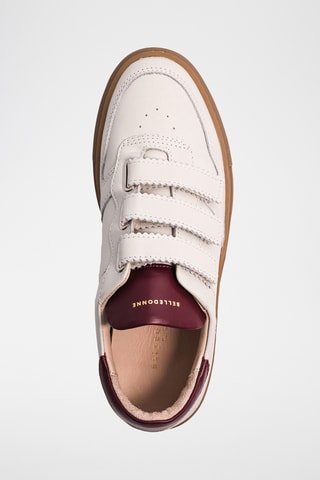 Leren Sneakers - Beige