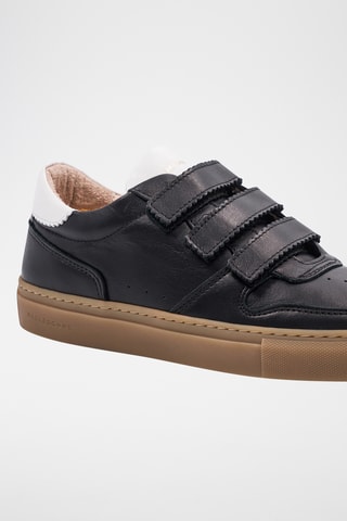 Leren Sneakers - Zwart