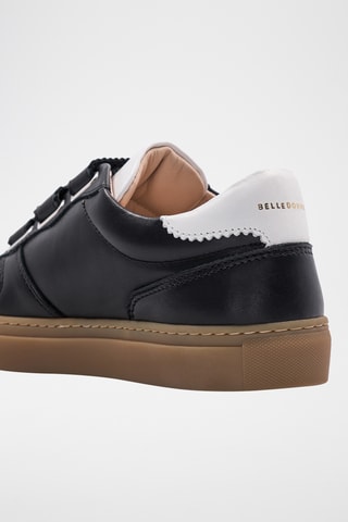 Leren Sneakers - Zwart
