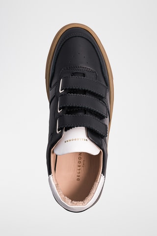 Leren Sneakers - Zwart