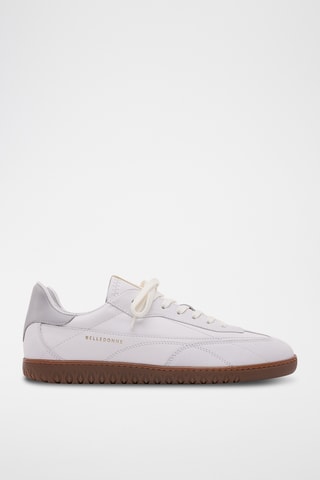 Leren Sneakers - Wit