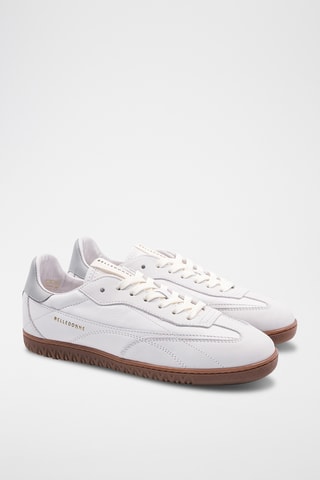Leren Sneakers - Wit