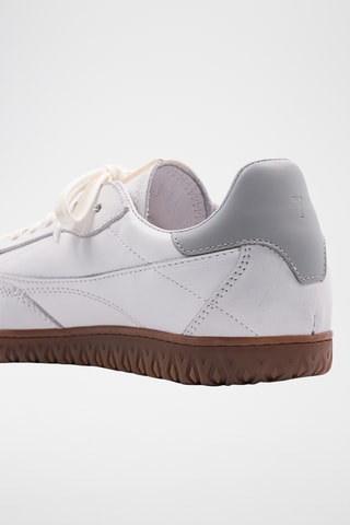 Leren Sneakers - Wit