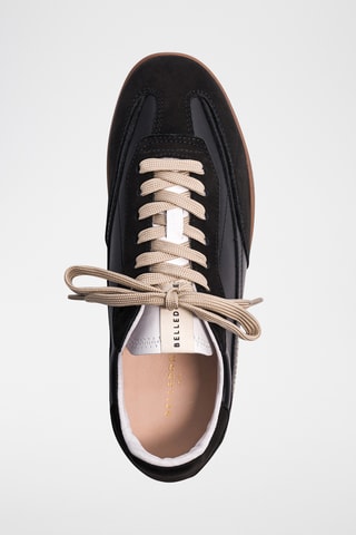 Leren Sneakers - Zwart