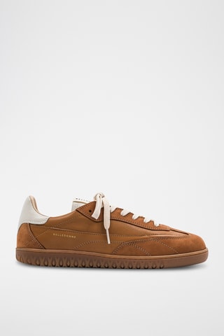 Leren Sneakers - Bruin