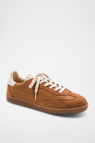 Leren Sneakers - Bruin
