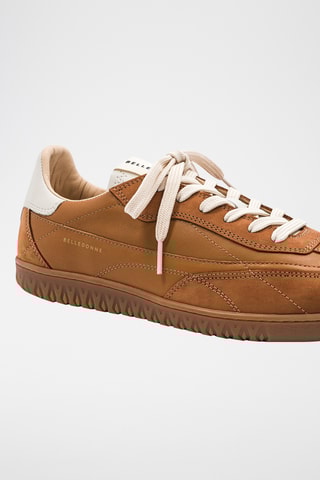 Leren Sneakers - Bruin