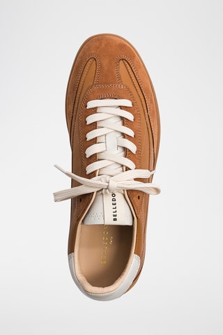 Leren Sneakers - Bruin