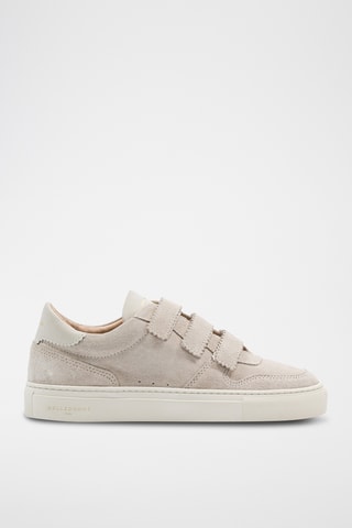 Leren Sneakers - Beige