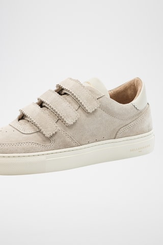 Leren Sneakers - Beige