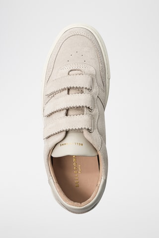 Leren Sneakers - Beige