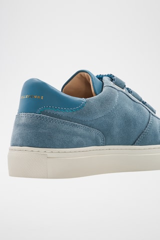 Leren Sneakers - Blauw