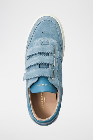 Leren Sneakers - Blauw