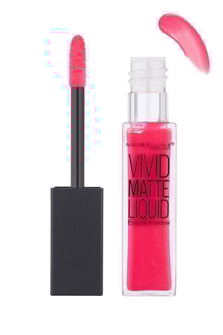 Gloss líquido mate Vivid Matte Liquid - N°15 Electric Pink - 8 ml