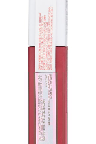 Rouge à lèvres liquide mat 16 h SuperStay Matte Ink - N°115 Founder - 5 ml
