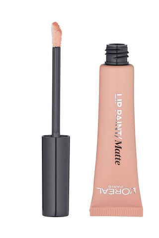 Batom líquido mate Lip Paint Lacquer - N.208 Off-White - 8 ml