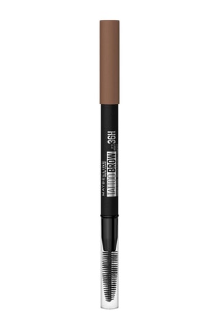 Lápis para sobrancelhas ponta dupla Tatoo Brow - 06 ASH.BRO - 10 ml