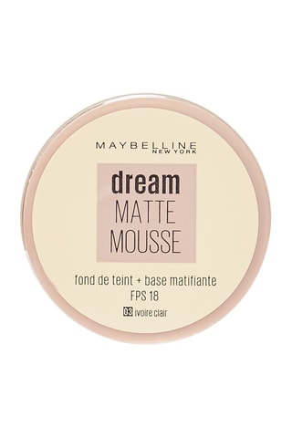 Fond de teint mousse SPF 18 Dream Matte Mousse - N°3 Beige - 18 ml