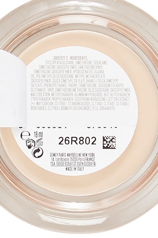 Fond de teint mousse SPF 18 Dream Matte Mousse - N°3 Beige - 18 ml