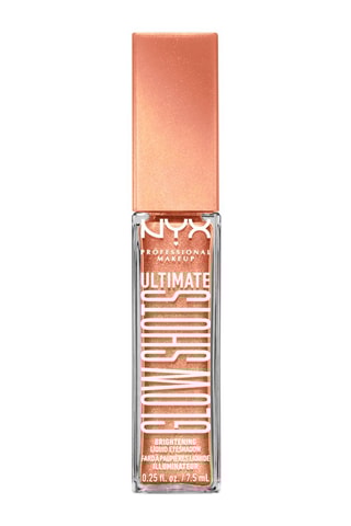 Fard à paupières liquide et illuminateur 12 h Ultimate Glow Shots - Twisted tanger - 7,5 ml