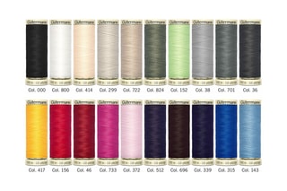 Boîte de 20 bobines Multicolore