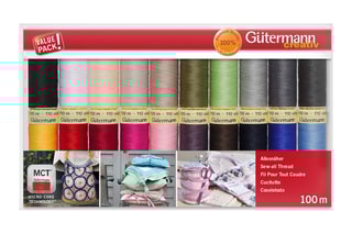 Boîte de 20 bobines Multicolore