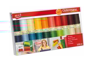 Boîte de 20 bobines Multicolore