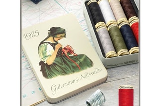 Boîte de 8 bobines Nostalgic 1925 Multicolore