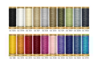 Boîte de 20 bobines Multicolore
