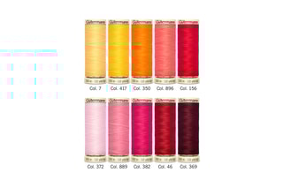 Boîte de 10 bobines 
Multicolore