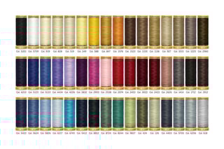 Boîte de 48 bobines Multicolore