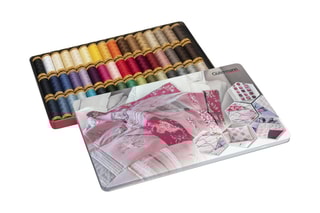 Boîte de 48 bobines Multicolore